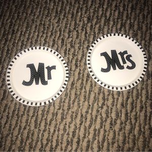 Mr & Mrs Matching Coasters